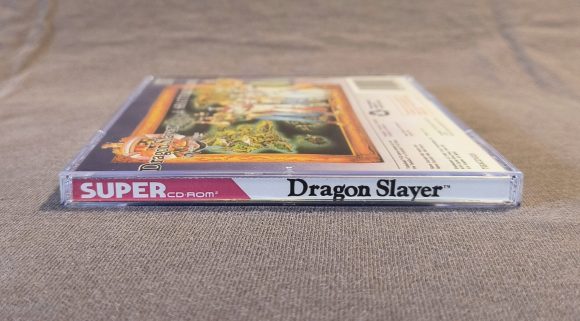 Dragon Slayer: The Legend of Heroes TurboGrafx-CD Reproduction