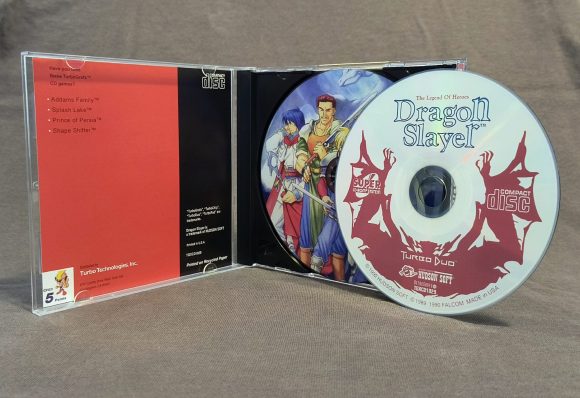 Dragon Slayer: The Legend of Heroes TurboGrafx-CD Reproduction