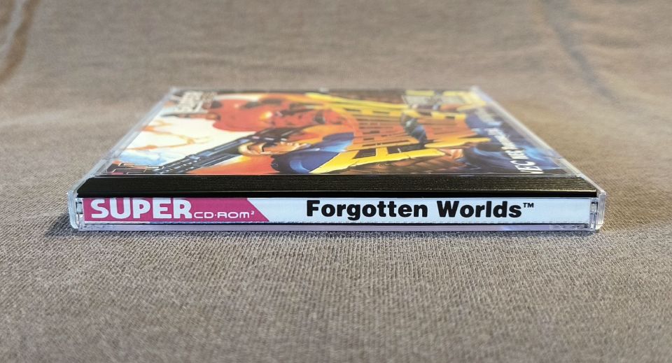 Forgotten Worlds TurboGrafx-CD Reproduction
