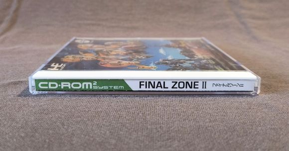 Final Zone II TurboGrafx-CD Reproduction