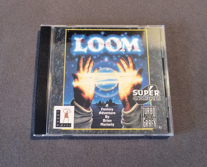 Loom TurboGrafx-CD Reproduction