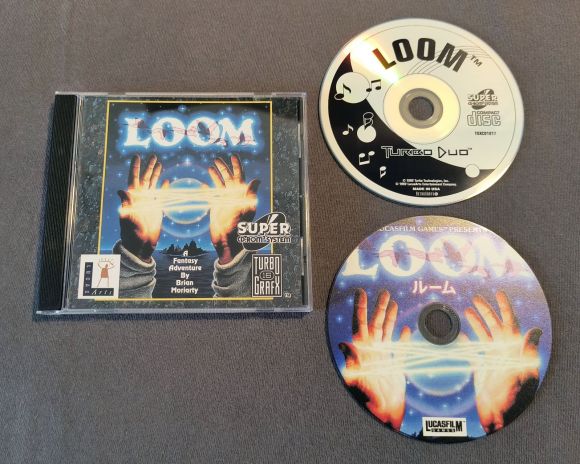 Loom TurboGrafx-CD Reproduction