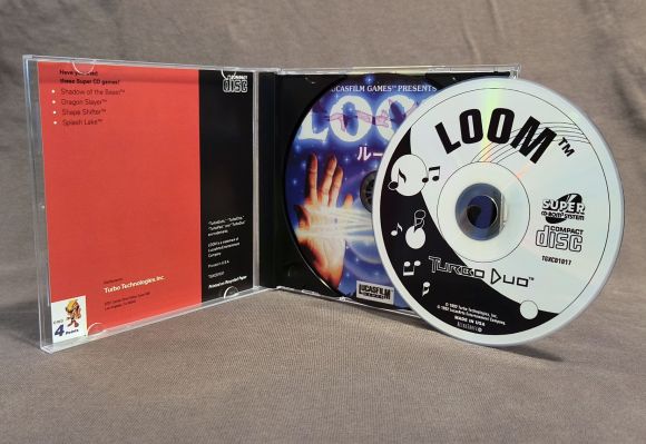 Loom TurboGrafx-CD Reproduction