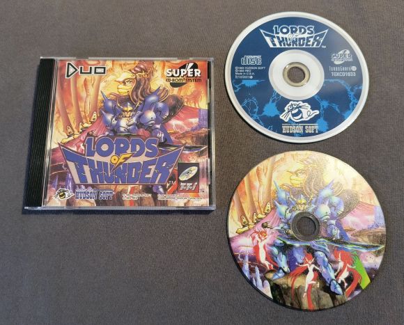 Lords of Thunder TurboGrafx-CD Reproduction (US)