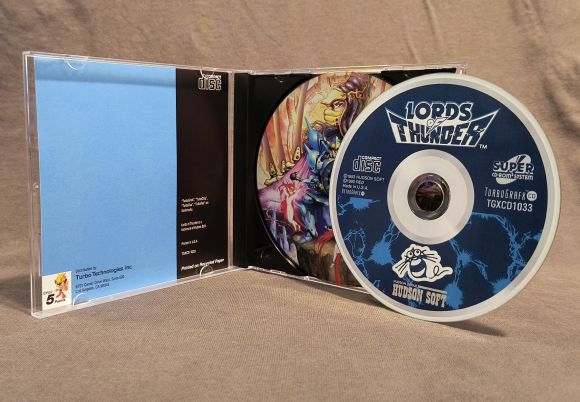 Lords of Thunder TurboGrafx-CD Reproduction (US)