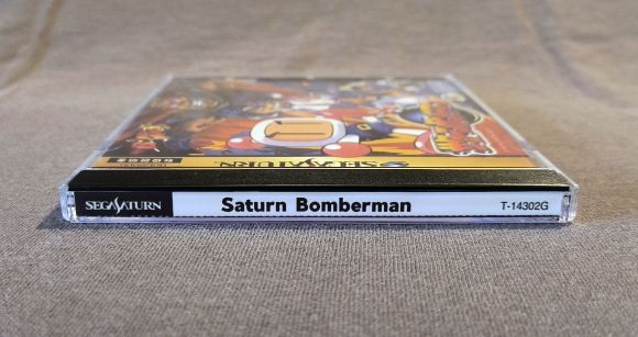 Saturn Bomberman Sega Saturn Reproduction (US game, JP style case)