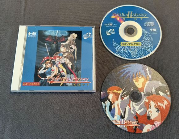 Startling Odyssey 2 PC Engine CD Reproduction (English)