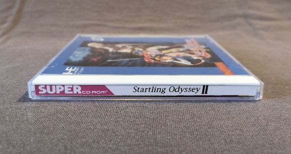 Startling Odyssey 2 PC Engine CD Reproduction (English)