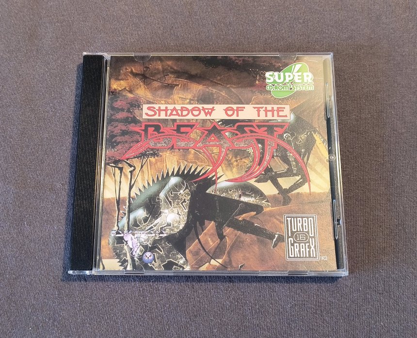 Shadow of the Beast TurboGrafx-CD Reproduction