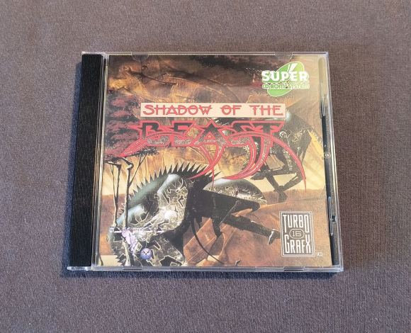Shadow of the Beast TurboGrafx-CD Reproduction