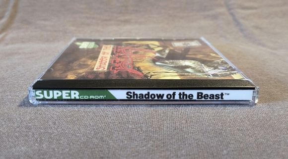 Shadow of the Beast TurboGrafx-CD Reproduction