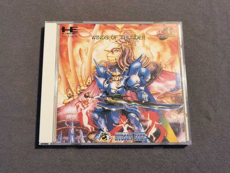 Winds of Thunder&nbsp;(JP)