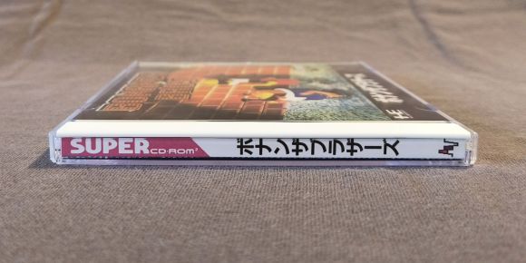 Bonanza Bros. PC Engine CD Reproduction