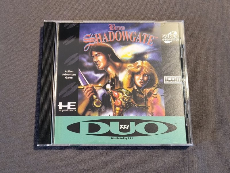 Beyond Shadowgate