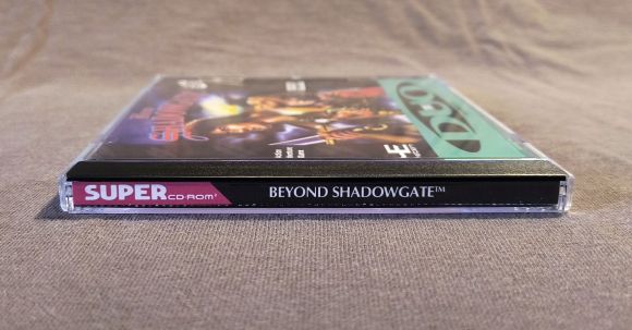 Beyond Shadowgate TurboGrafx-CD Reproduction