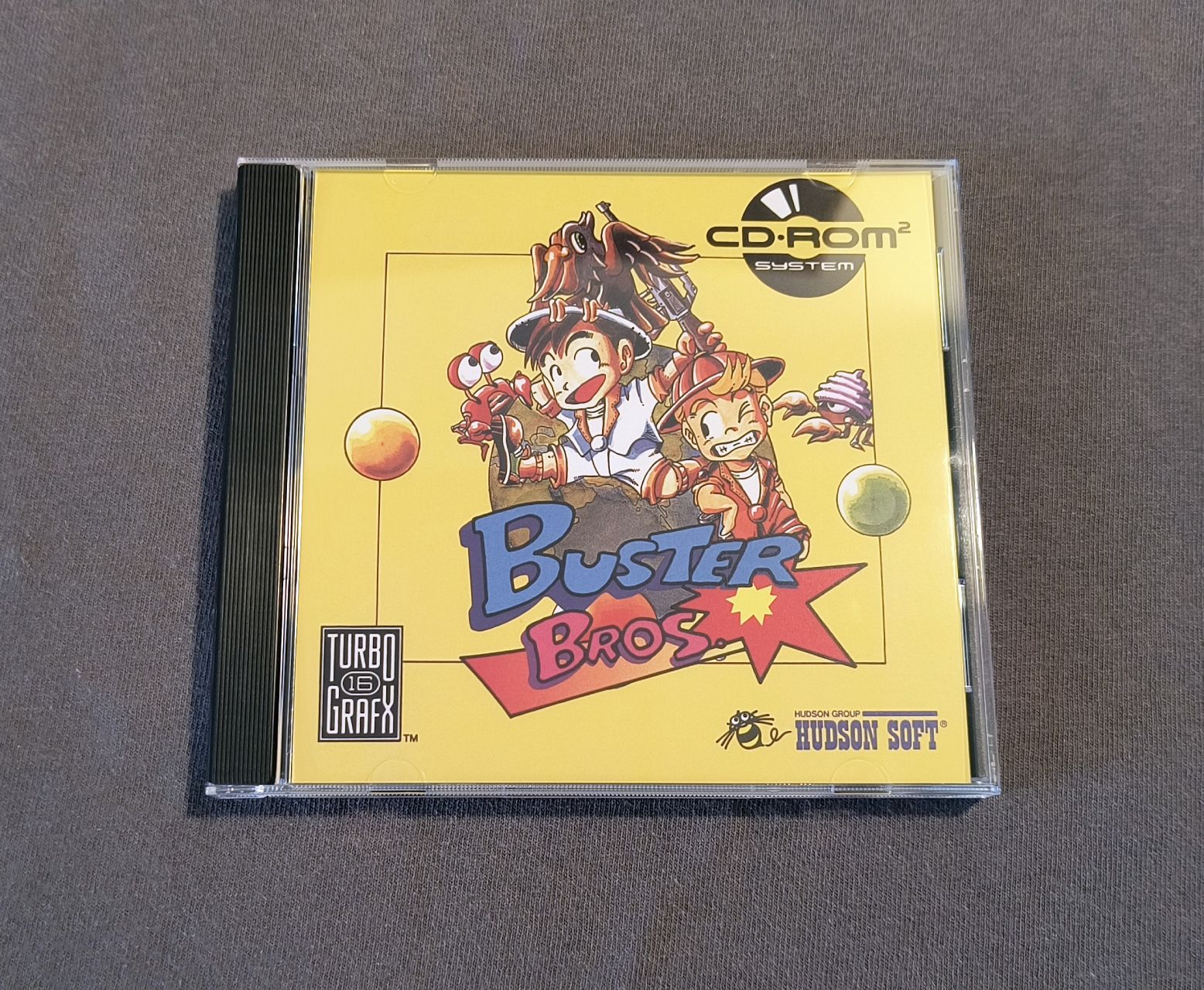 Buster Bros. – RetroGrafx16