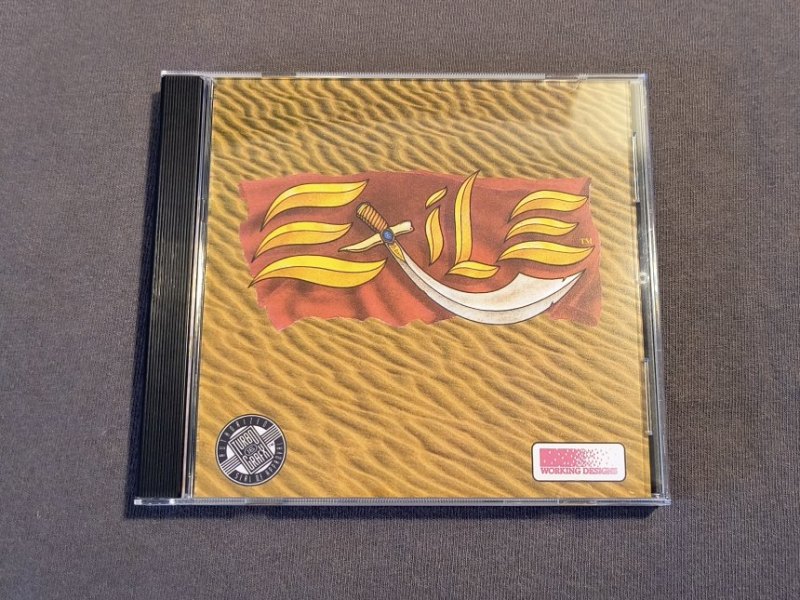 Exile (Un-Worked Designs)