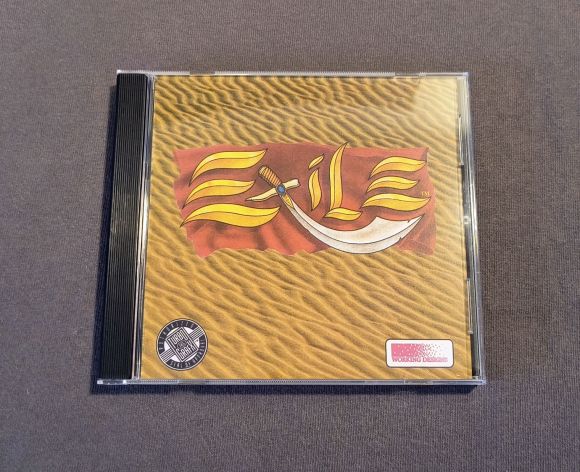 Exile (Un-Worked Designs) TurboGrafx-CD Reproduction
