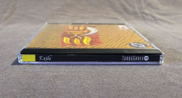 Exile (Un-Worked Designs) TurboGrafx-CD Reproduction