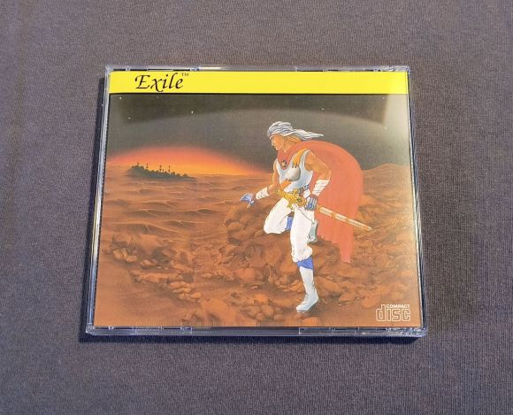 Exile (Un-Worked Designs) TurboGrafx-CD Reproduction