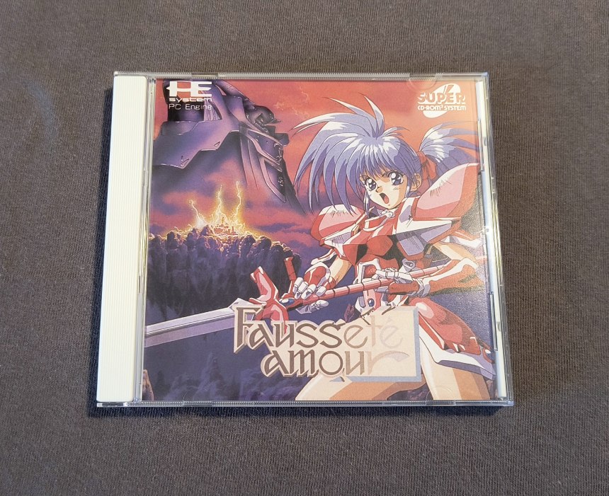 Fausseté Amour PC Engine CD Reproduction