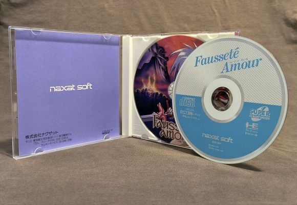 Fausseté Amour PC Engine CD Reproduction