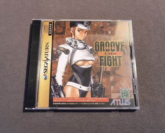 Groove on Fight: Power Instinct 3 Sega Saturn Reproduction