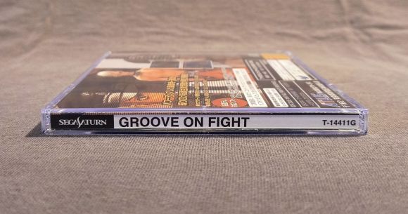 Groove on Fight: Power Instinct 3 Sega Saturn Reproduction