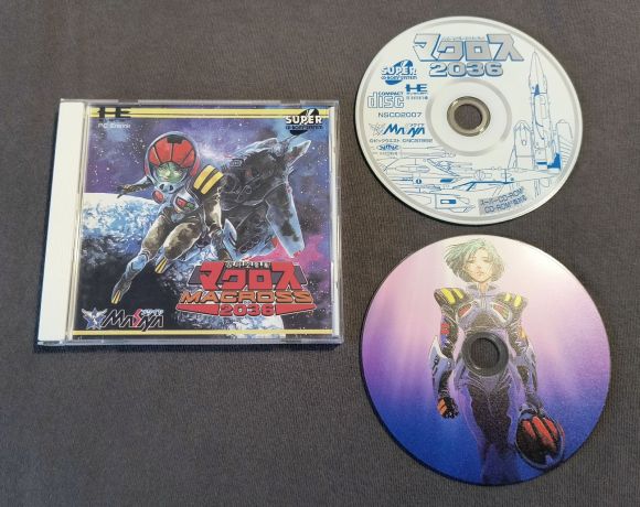 Macross 2036 PC Engine CD Reproduction