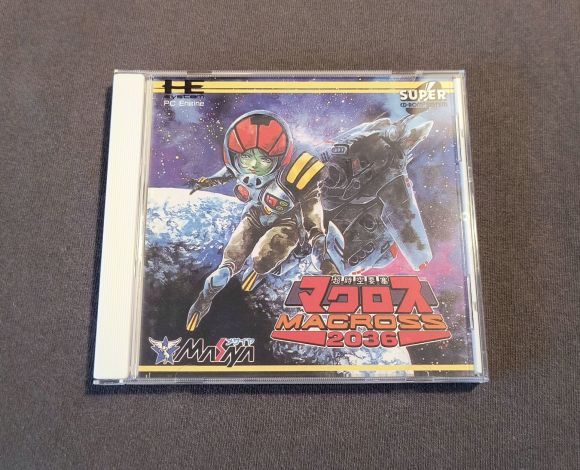 Macross 2036 PC Engine CD Reproduction