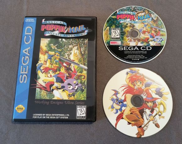 Popful Mail Sega CD Reproduction