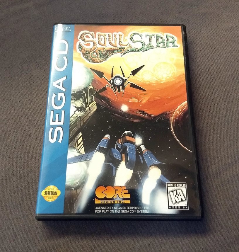 Soulstar Sega CD Reproduction