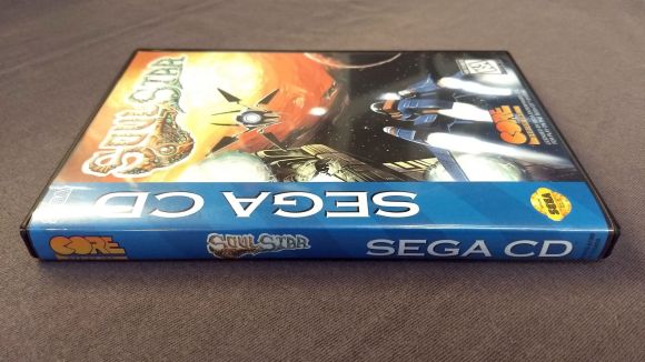 Soulstar Sega CD Reproduction