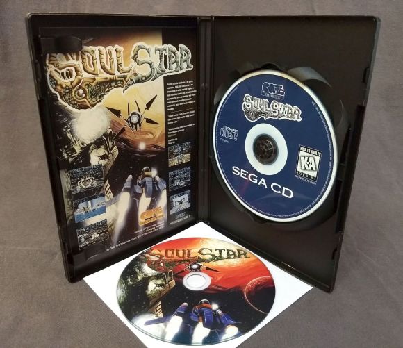 Soulstar Sega CD Reproduction