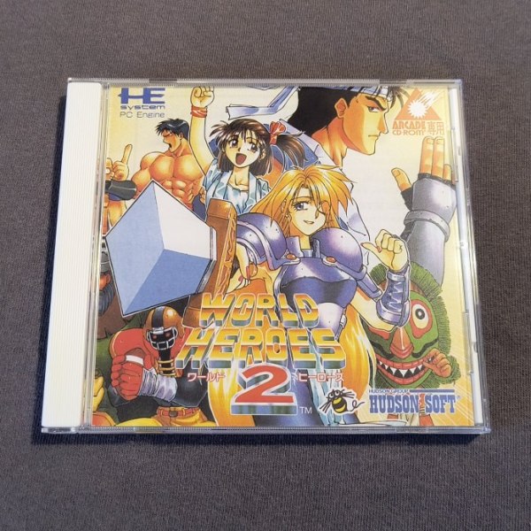 World Heroes 2