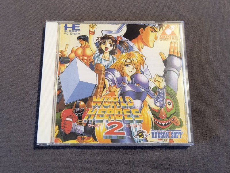 World Heroes 2