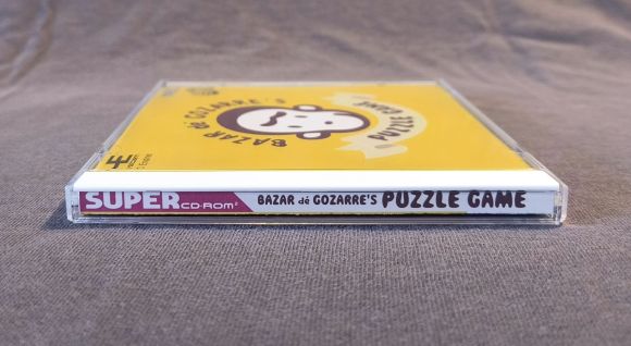 Bazaru de Gozaru no Game de Gozaru PC Engine CD Reproduction (English)