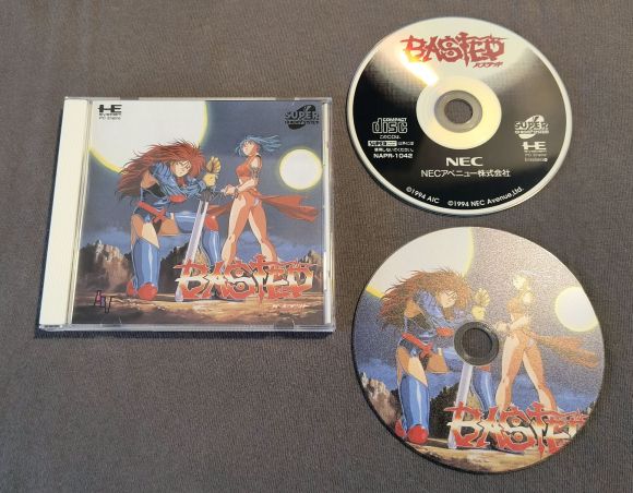 Basted PC Engine CD Reproduction