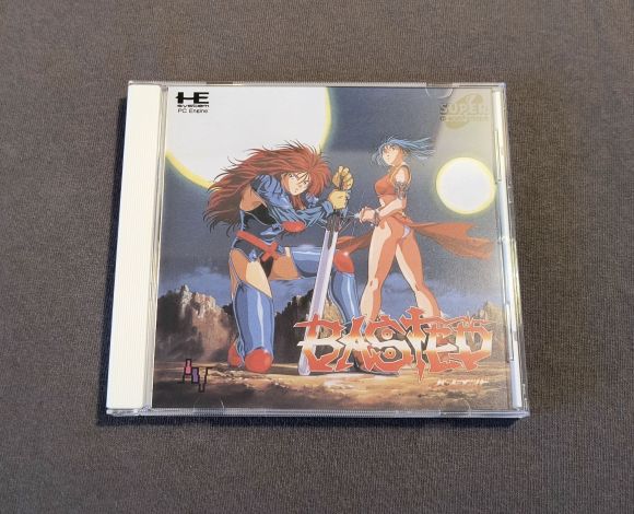 Basted PC Engine CD Reproduction