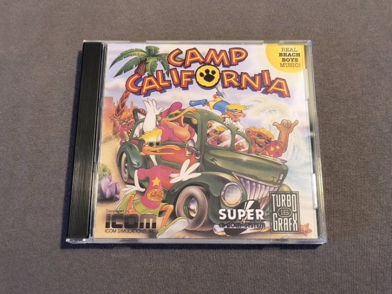 Camp California