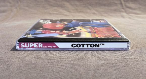Cotton: Fantastic Night Dreams TurboGrafx-CD Reproduction (US)