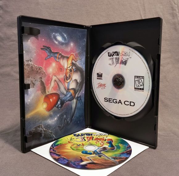 Earthworm Jim: Special Edition Sega CD Reproduction