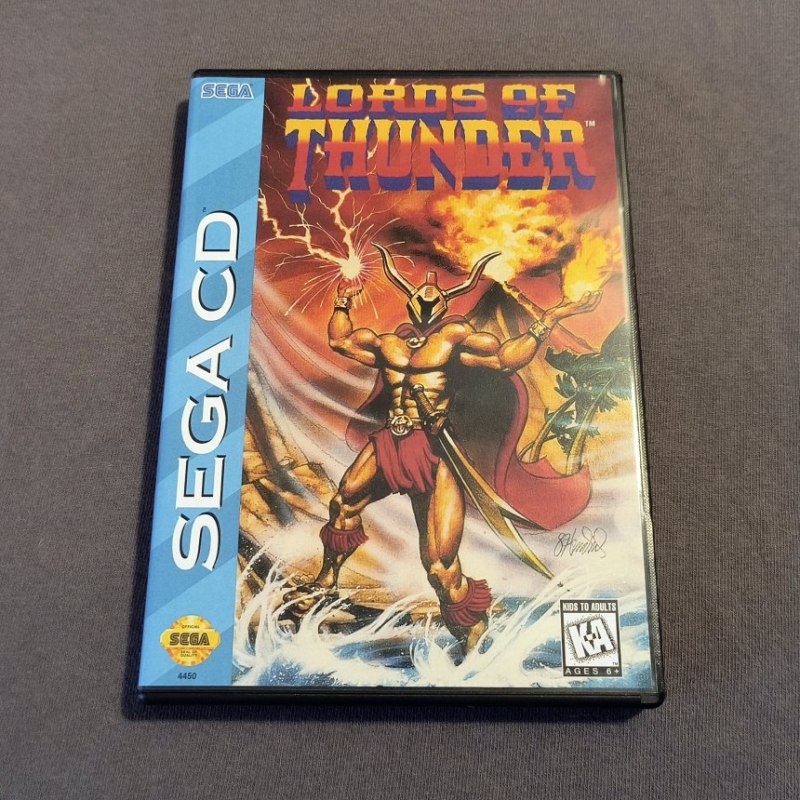 Lords of Thunder