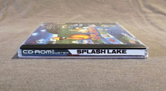 Splash Lake TurboGrafx-CD Reproduction