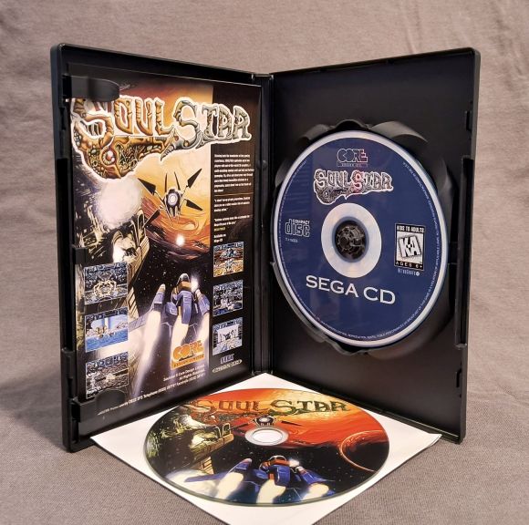 Soulstar Sega CD Reproduction
