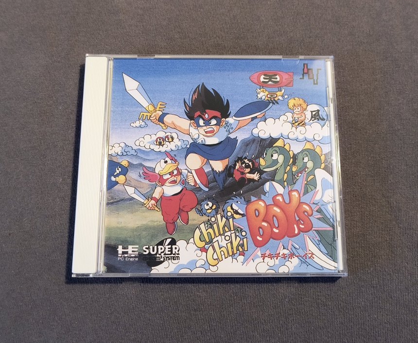 Chiki Chiki Boys PC Engine CD Reproduction