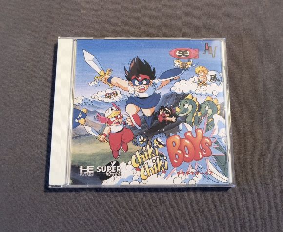 Chiki Chiki Boys PC Engine CD Reproduction