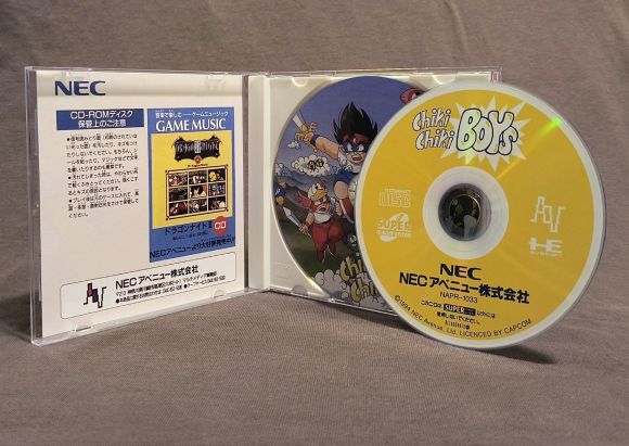 Chiki Chiki Boys PC Engine CD Reproduction