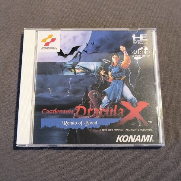 Castlevania: Rondo of Blood (Akumajo Dracula X: Chi no Rondo)&nbsp;[English]