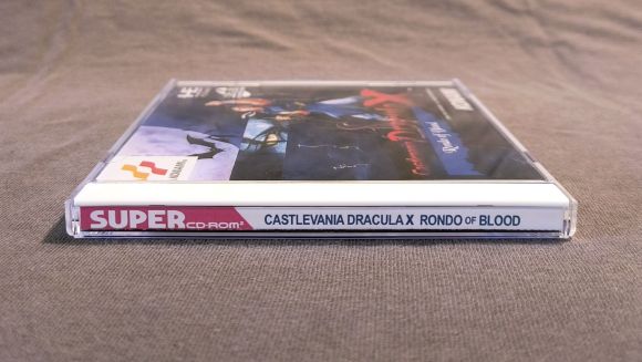 Akumajo Dracula X: Chi no Rondo (Castlevania: Dracula X Rondo of Blood) PC Engine CD Reproduction (English)